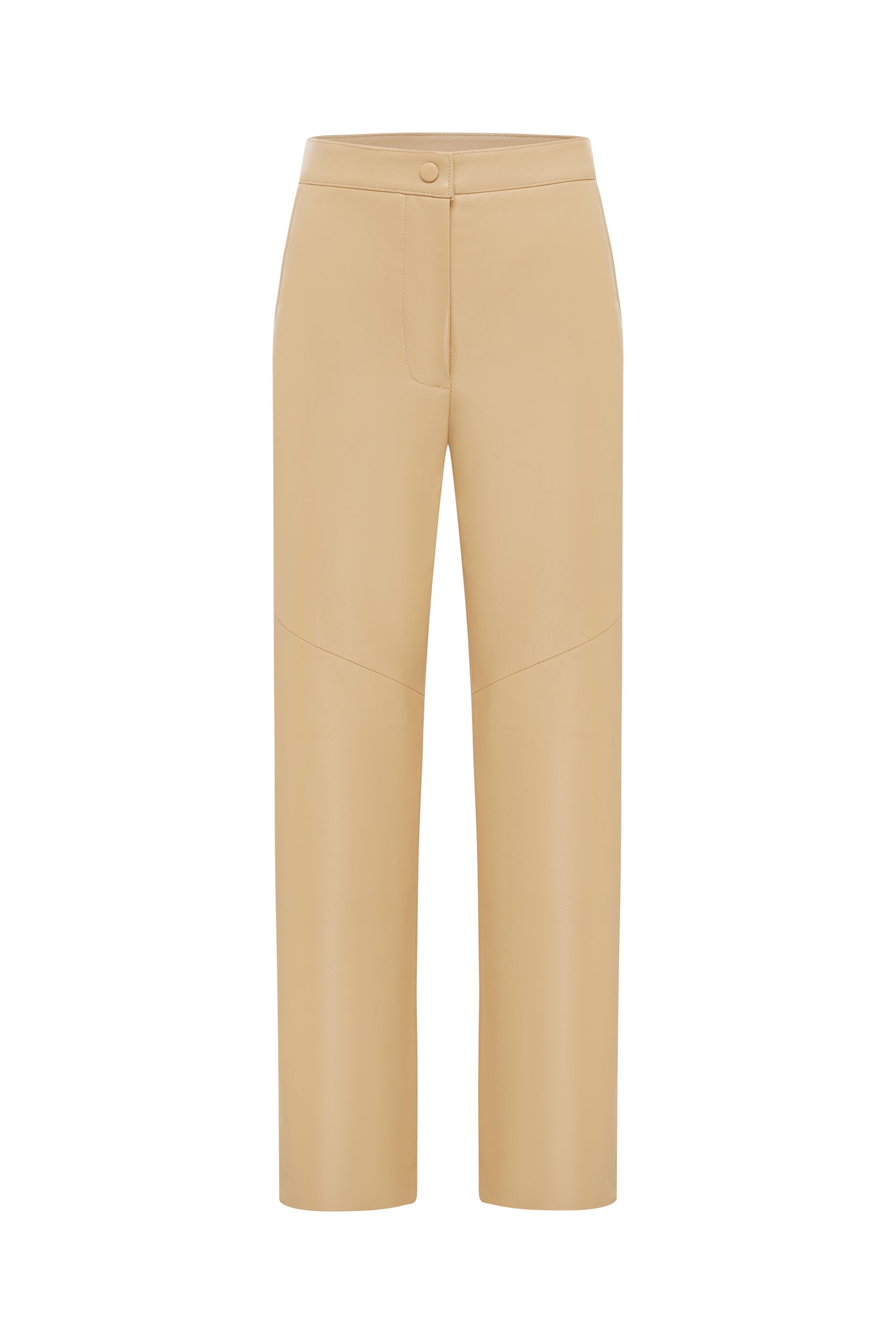 Butterscotch Italian Leather Pant