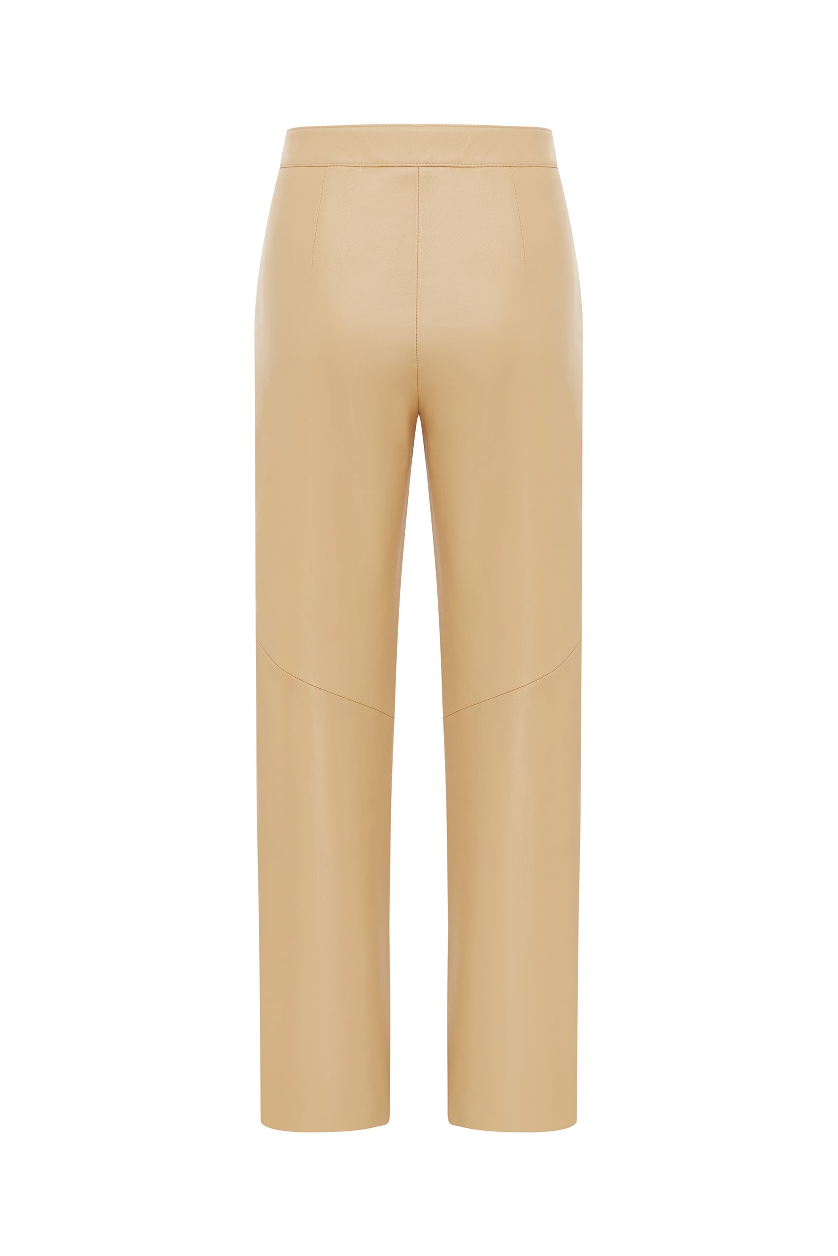 Butterscotch Italian Leather Pant