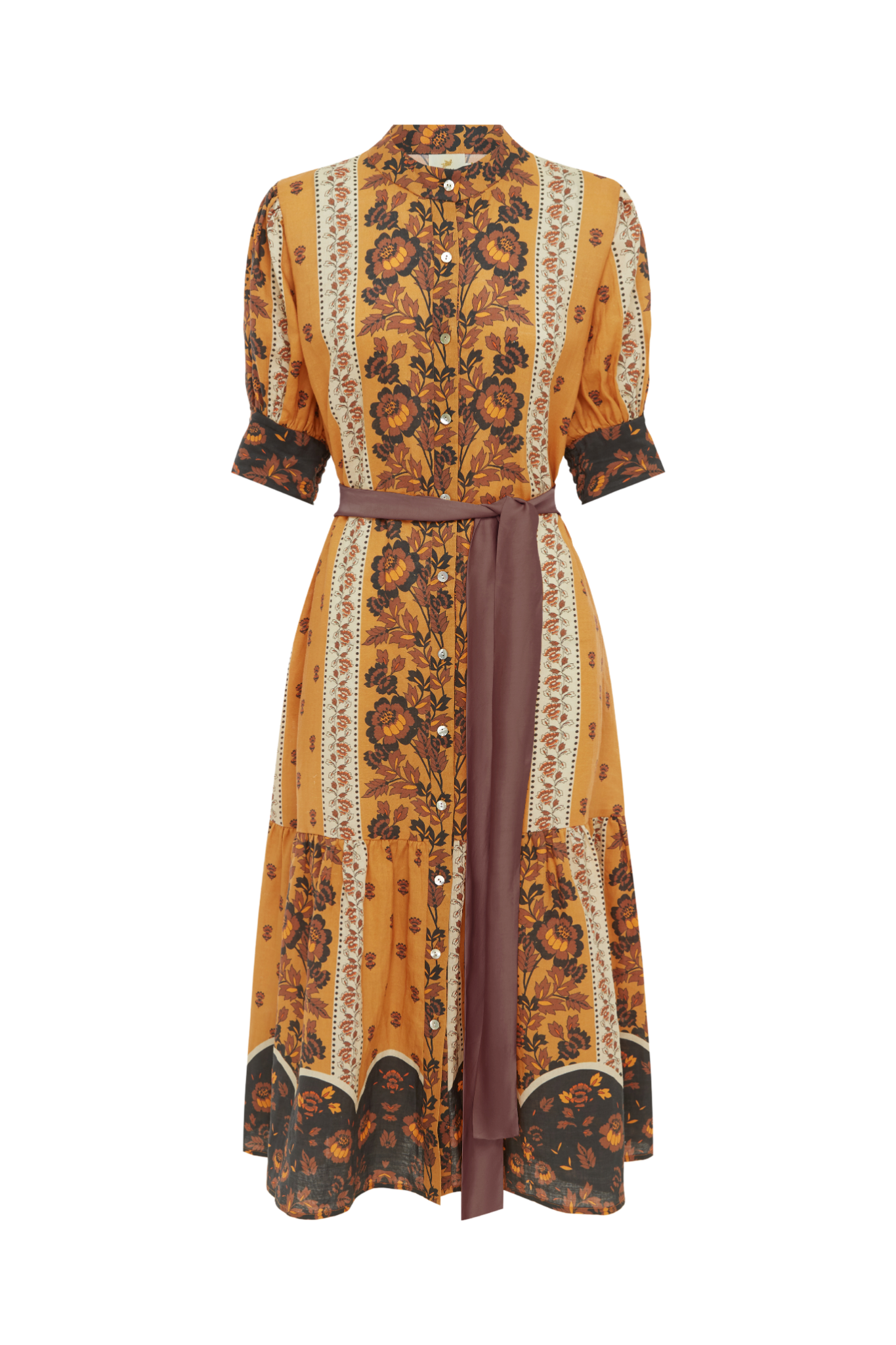Cinnamon Splice Dress