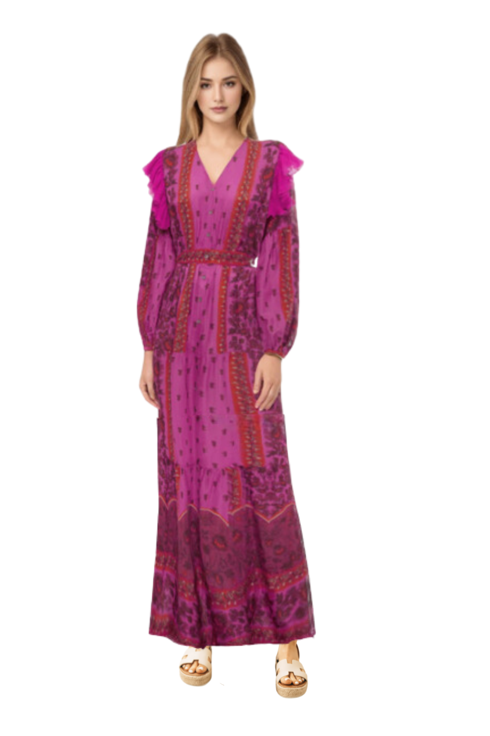 Cherry Bomb Maxi Dress